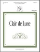 Clair de Lune Handbell sheet music cover